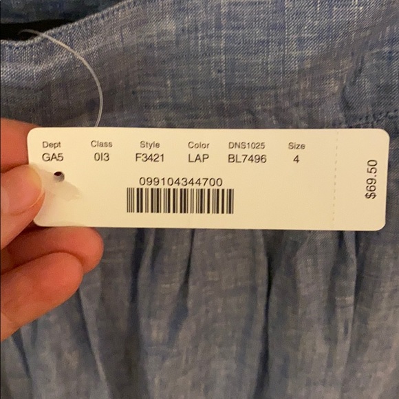 J. Crew Linen Skirt - Picture 4 of 4